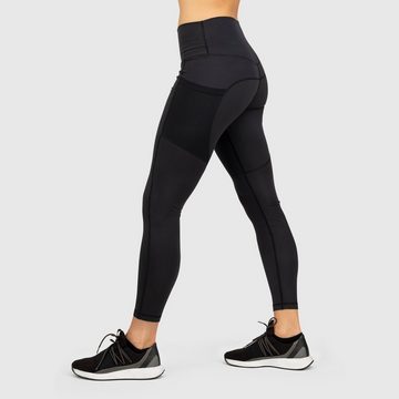 Schwungfit Yogaleggings High-Rise, Push Up Damen Leggings (Highwaist Leggings hoher Bund) Sportleggings mit 2 Mesh Taschen