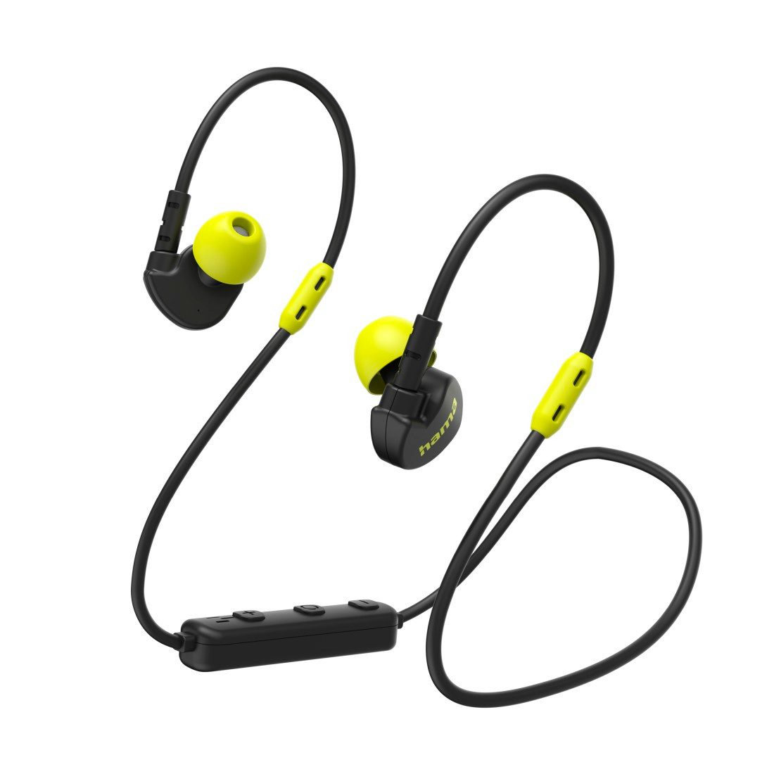 Hama Bluetooth Kopfhörer (ultraleicht, In-Ear, Mikrofon, Sprachsteuerung) In-Ear-Kopfhörer (Audio-Chat-Funktionen, Noise-Reduction, Sprachsteuerung, integrierte Steuerung für Anrufe und Musik, Google Assistant, Siri)
