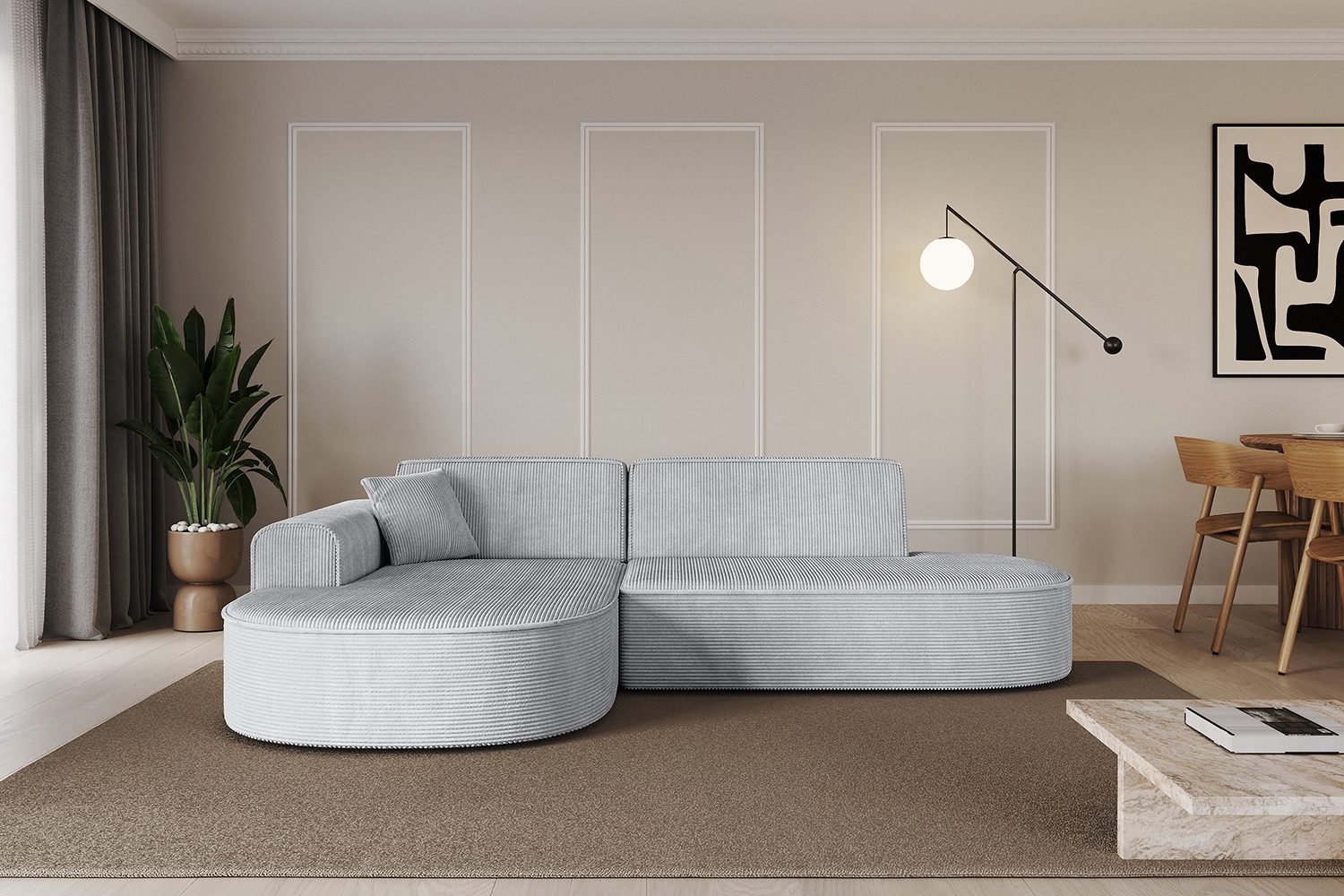 ALTDECOR Ecksofa MARI-L1, Sofa Praktische Bequeme günstig online kaufen