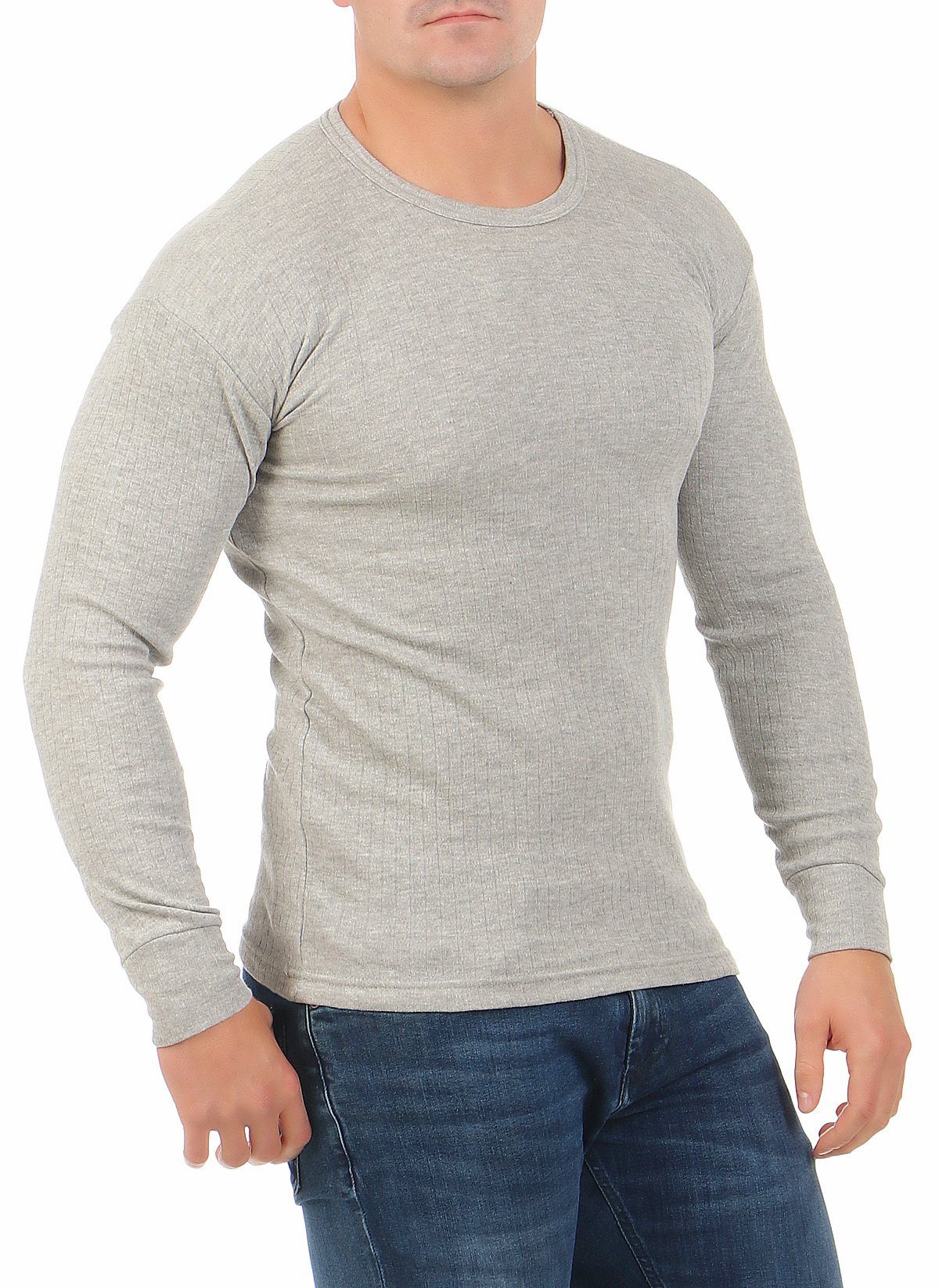 CLEO STYLE Thermounterhemd Herren Thermo Unterhemd günstig online kaufen