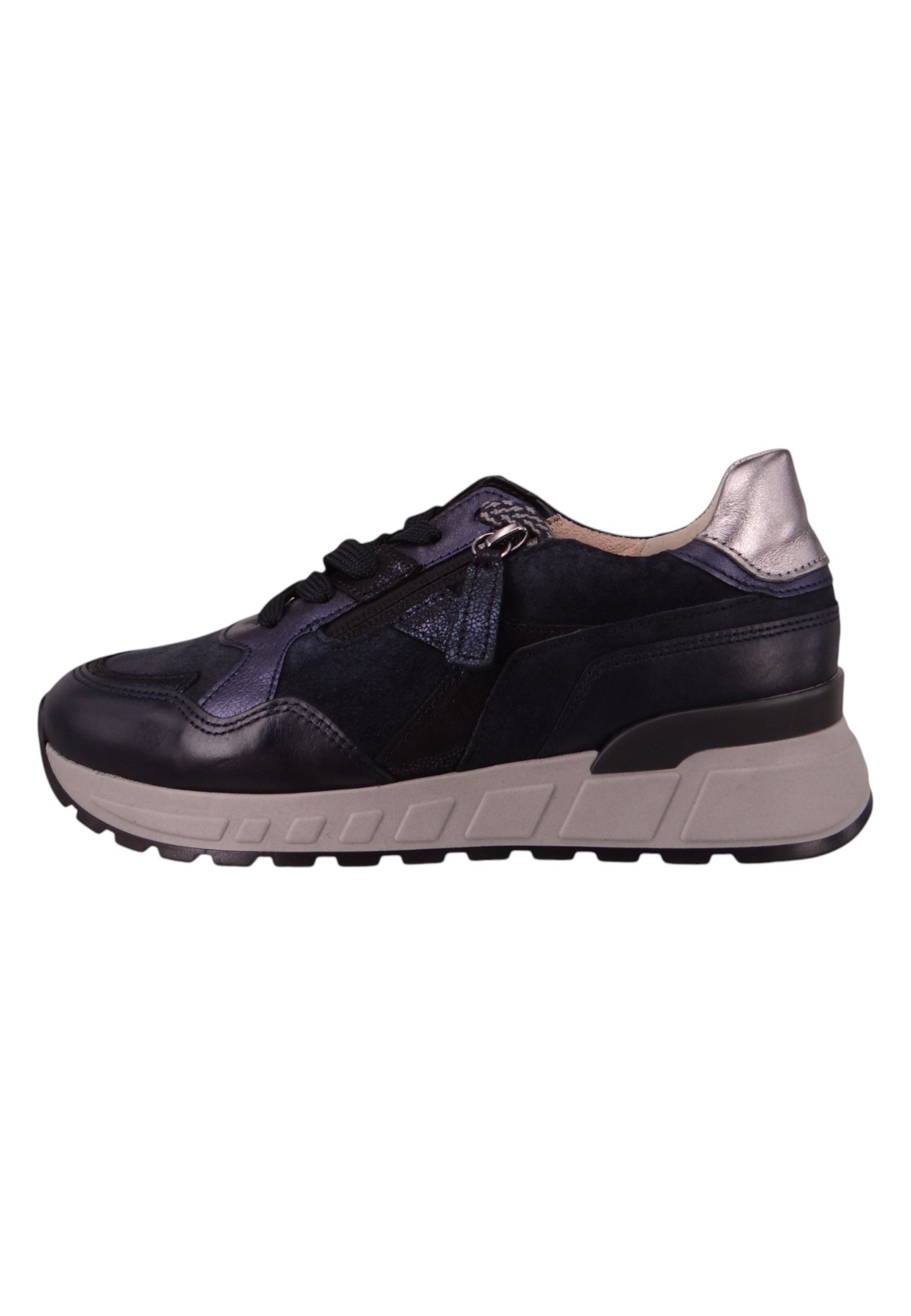 Gabor 76.368 46 dkblue/antiksilber Sneaker