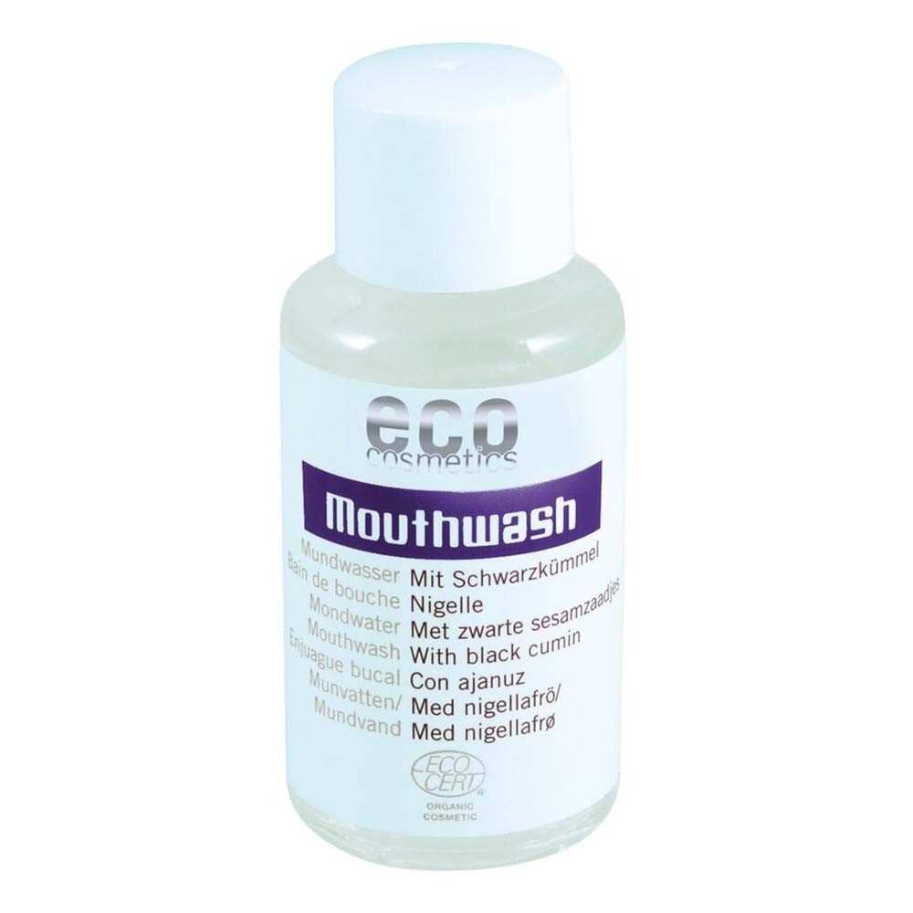 Eco Cosmetics Mundwasser, Teeth - Mundwasser Schwarzkümmel 50ml, (1-tlg)