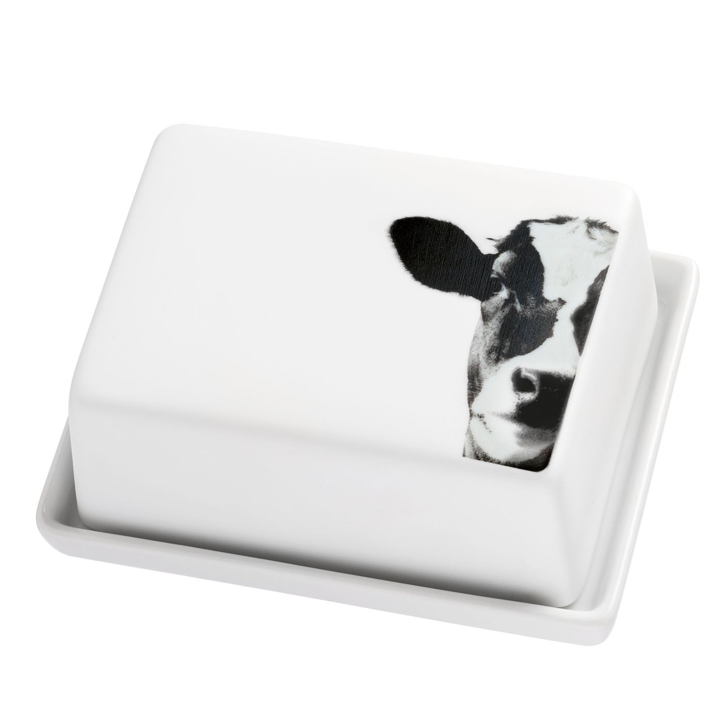Räder Design Butterdose Kuh, Porzellan