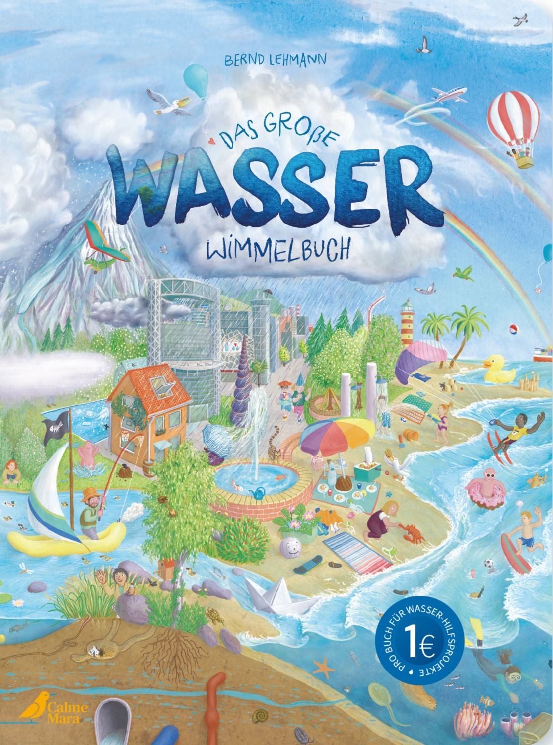 Das große Wasser-Wimmelbuch / diverse