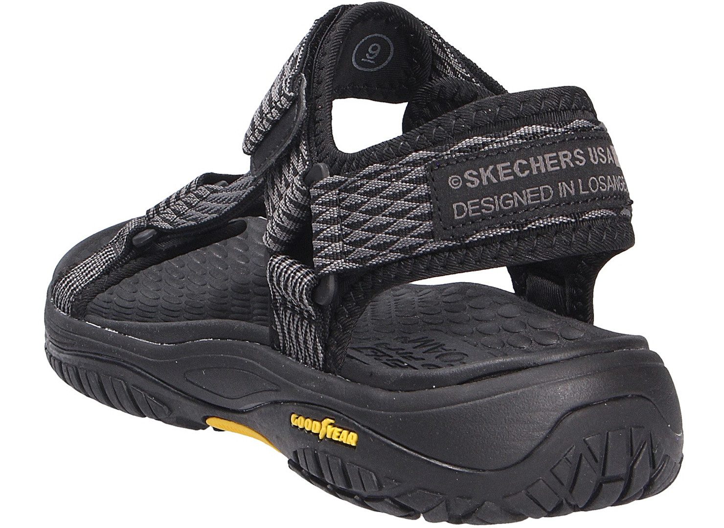 Skechers Skechers Herren Sandale schwarz Größe Sandale