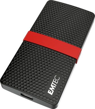 EMTEC X200 Portable SSD externe SSD (1 TB) 450 MB/S Lesegeschwindigkeit, 420 MB/S Schreibgeschwindigkeit