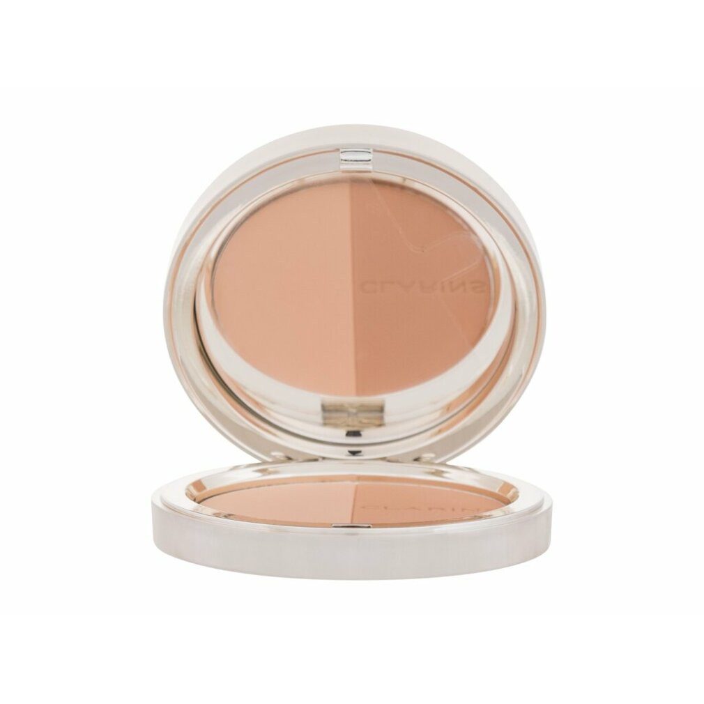 Clarins Пудра EVER BRONZE duo poudre bronzante #01 10 gr