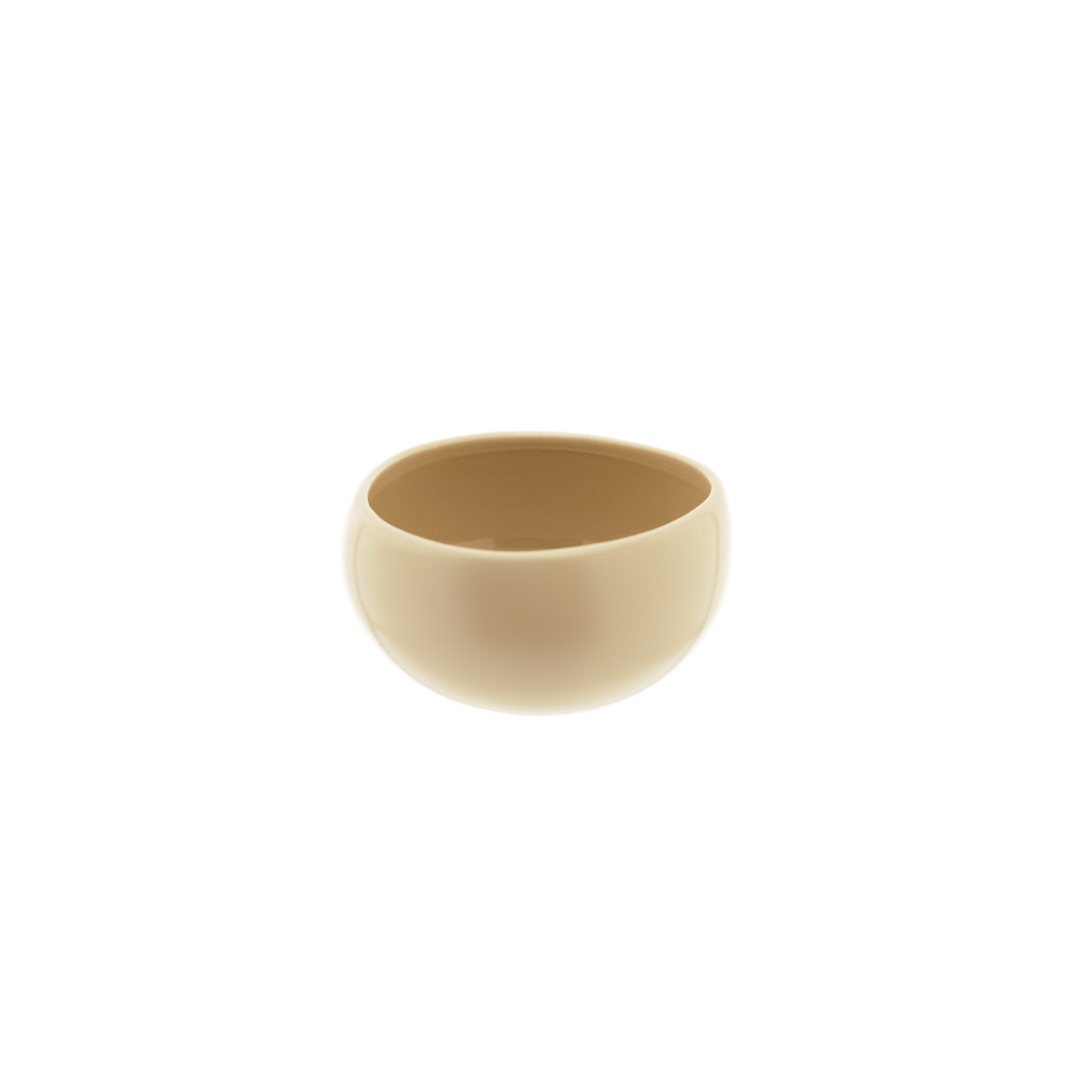 Almina Dipschale Wave Biscuit, Porzellan, (Packung, 6-tlg), aus hochwertigem Porzellan, 8,5 x 4 cm