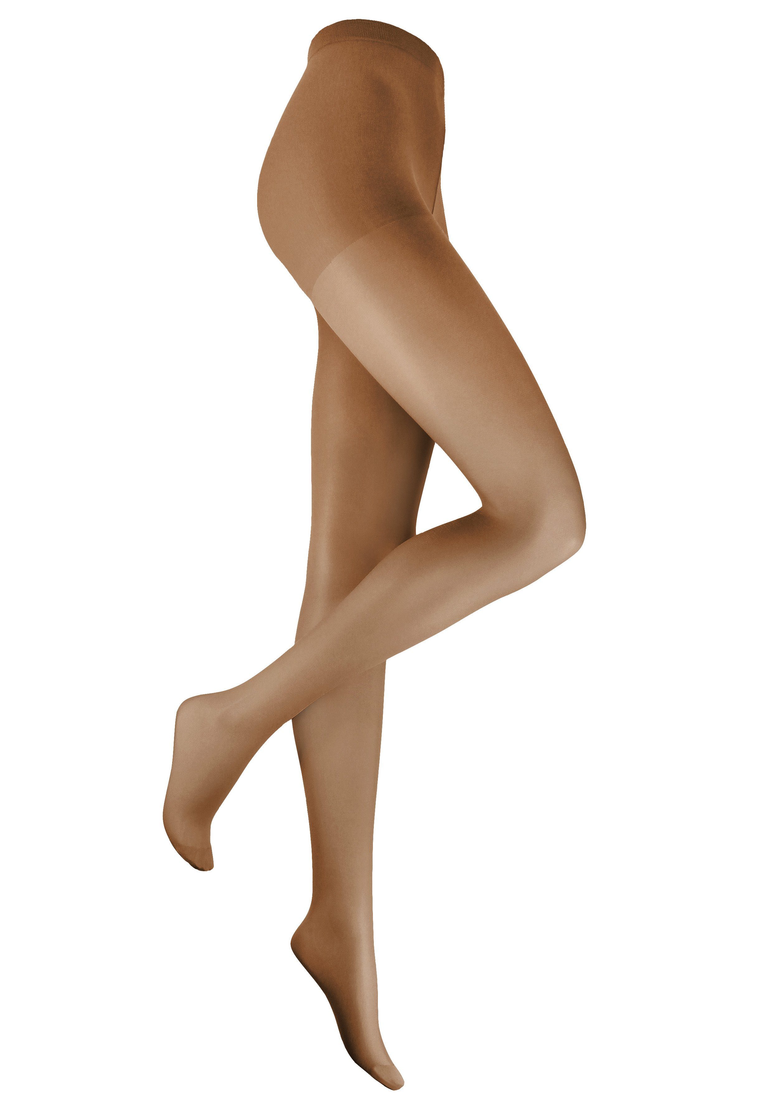 Esda Feinstrumpfhose seidiger Glanz in 15den (6 St) mit seidigem Glanz