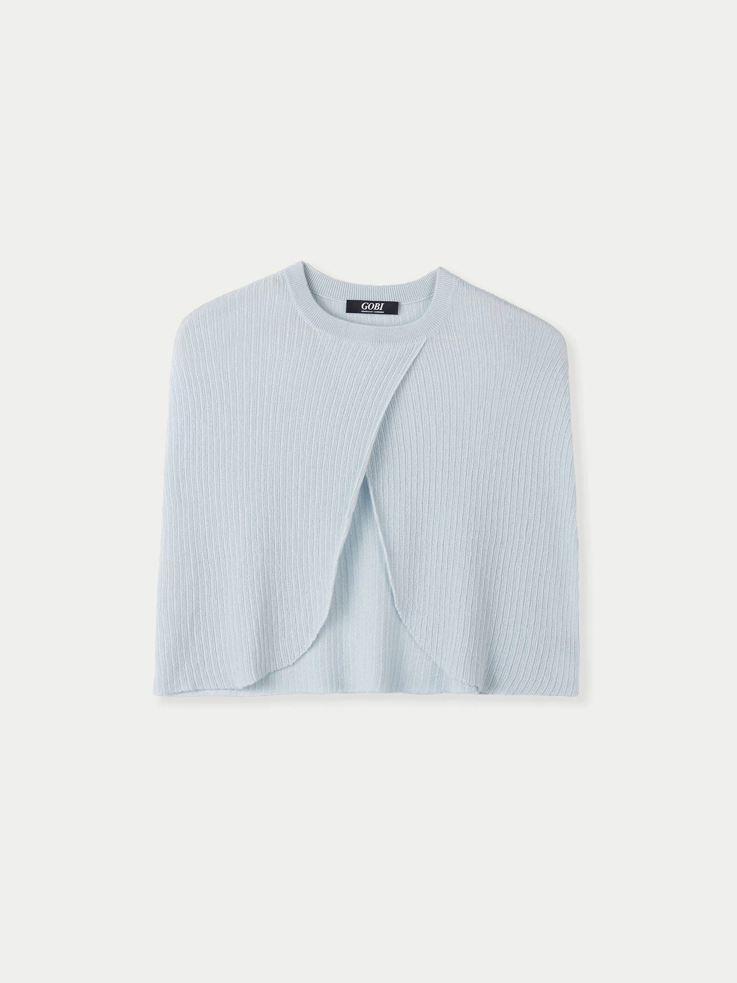 GOBI Cashmere Strickcape Leichtes Cape aus günstig online kaufen