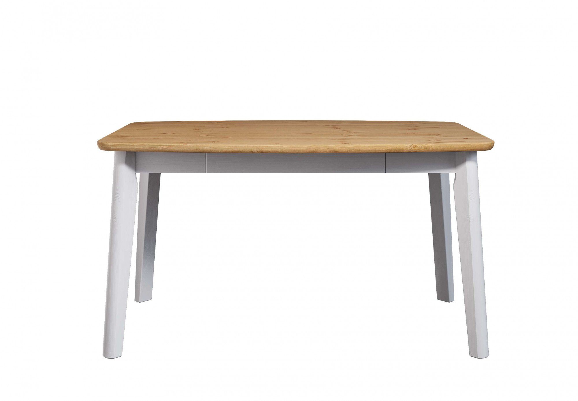 Home affaire Esstisch Palermo, multifunktionaler Tisch, Arbeitstisch, Schreibtisch, mit Stauraum, Platte aufklappbar, Home Office Schreibtisch, Massivholz