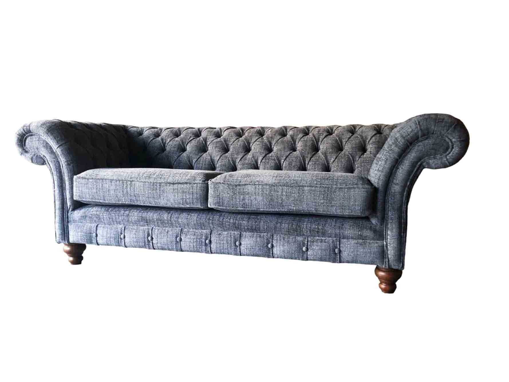 3 Design Sitzer JVmoebel Chesterfield-Sofa, Klassisch Sofa Chesterfield Sofas Wohnzimmer