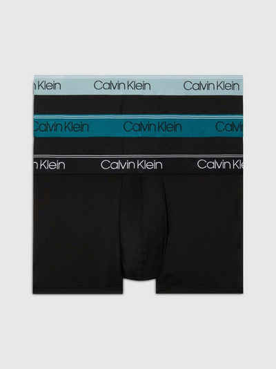 Calvin Klein Underwear Boxershorts (Packung, 3-St) mit Logo-Stretchbund