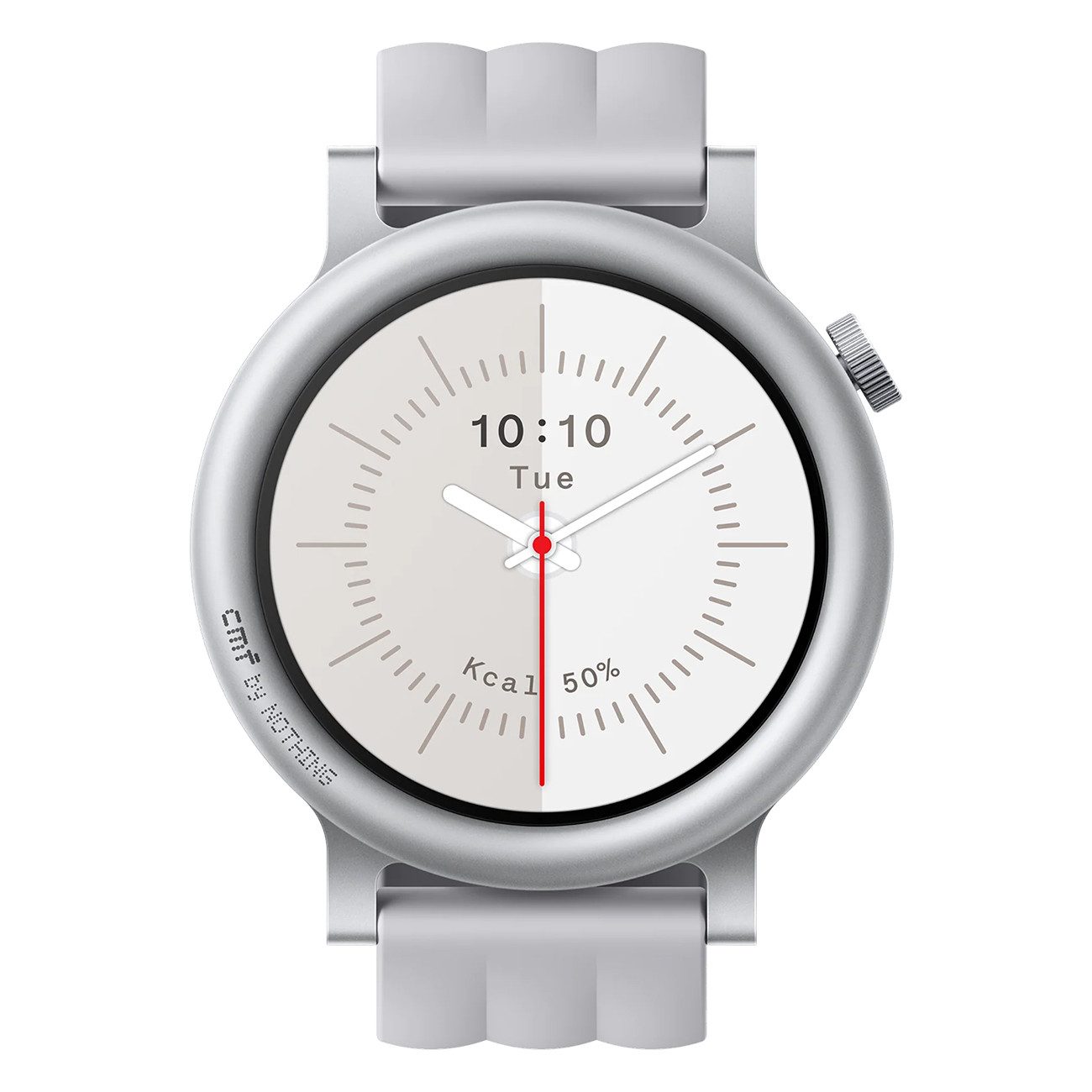 CMF BY NOTHING Watch 3 Pro Smartwatch, AMOLED-Display, Über 120 individuelle Zifferblätter