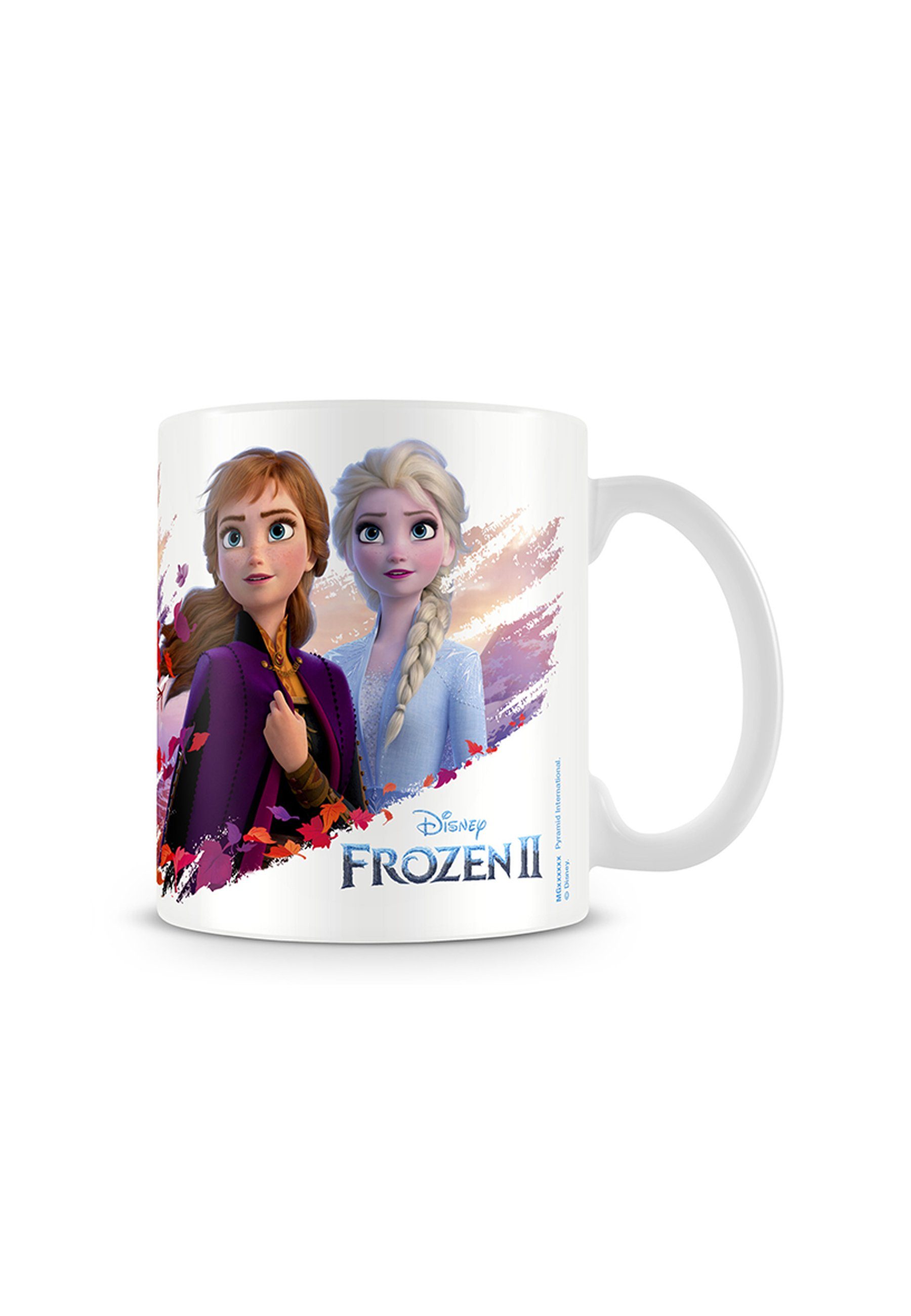 Disney Frozen Tasse Eiskönigin Anna & Elsa, Olaf Premium Porzellan Tasse  Becher, im Geschenkkarton, Tolle Porzellan-Tasse mit den Helden von Frozen  Anna, Elsa und Olaf