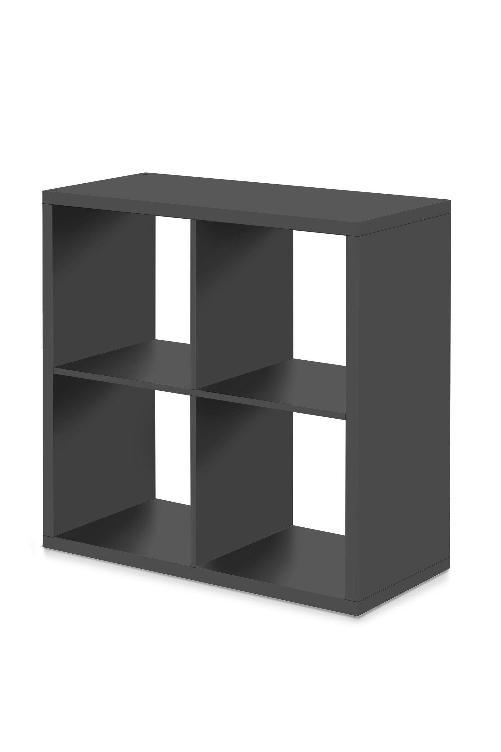 freiraum Regal Max, in anthrazit - 73x73x33cm (BxHxT)