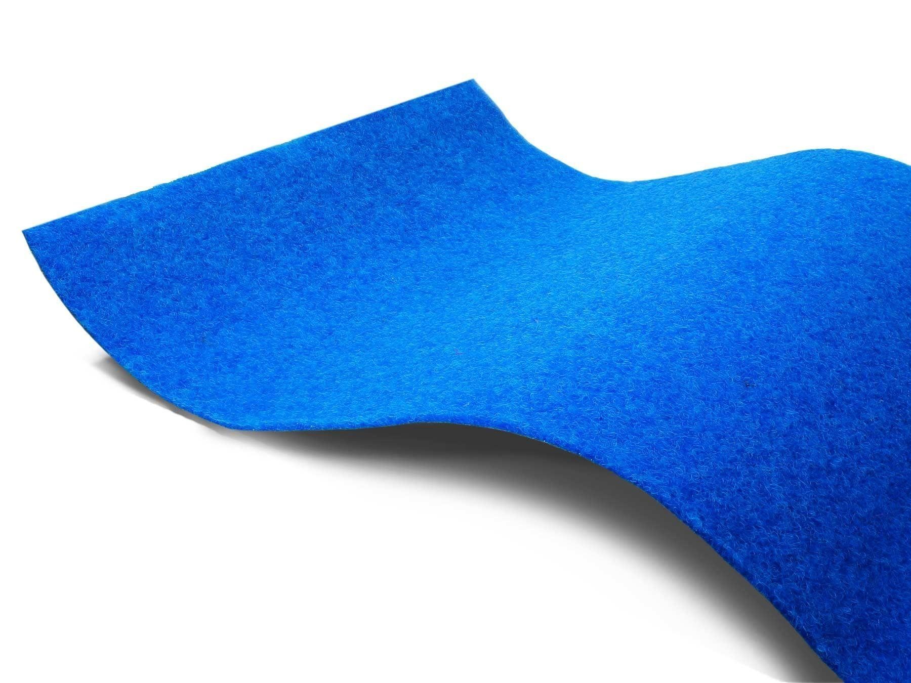 Kunstrasen PARK, Primaflor-Ideen in Textil, & strapazierfähig, 7 Noppen, mm, Höhe: mit wasserfest witterungsbeständig blau rechteckig