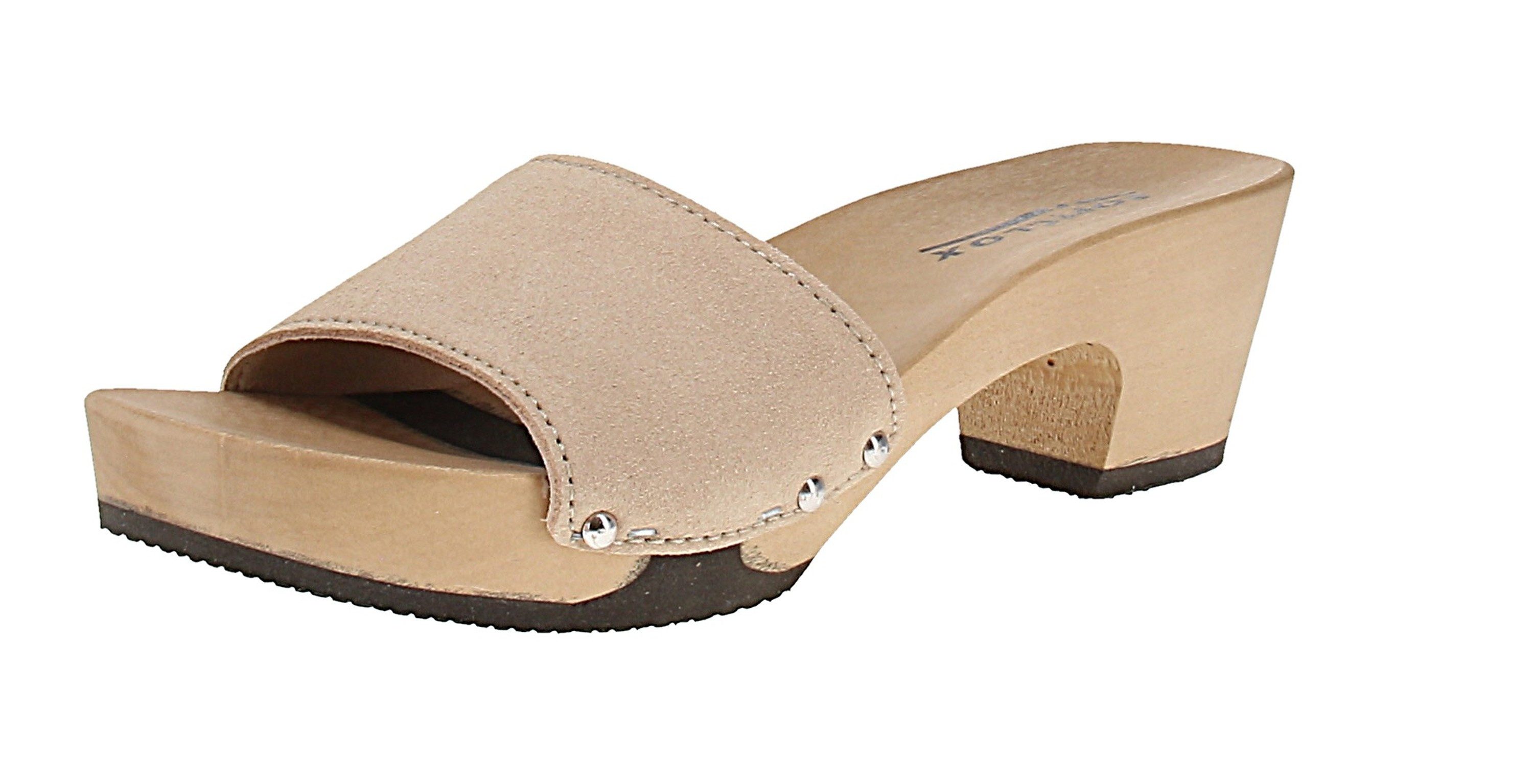 Softclox Softclox S3382 Kelly Kaschmir - Damen Pantolette - 68-Taupe Pantol günstig online kaufen