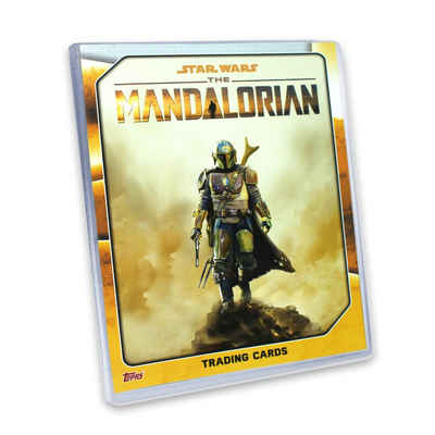 Topps Sammelkarte Star Wars The Mandalorian Trading Cards 2021 Karten - 1 Sammelmappe