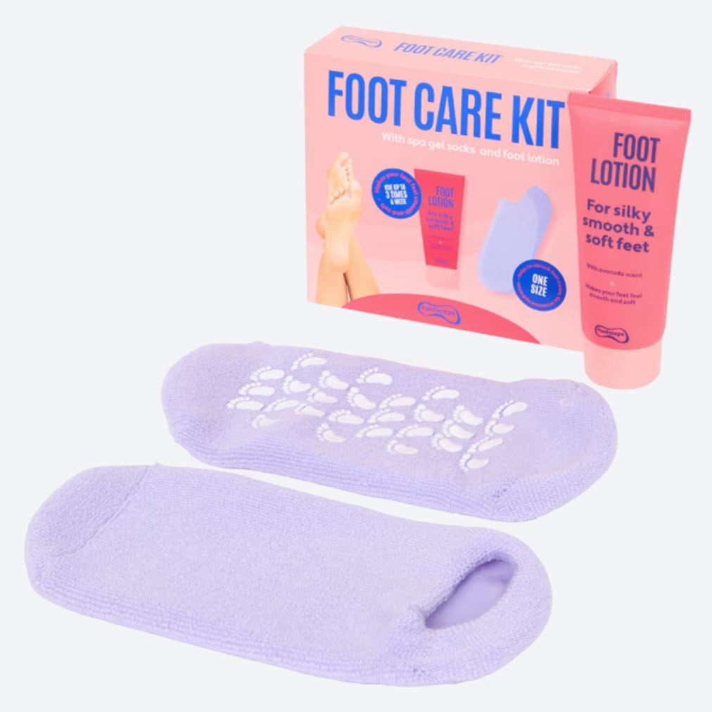 Spectrum Maniküre-Pediküre-Set SPA Fusspflegeset Gelsocken + Creme 100 ml F günstig online kaufen