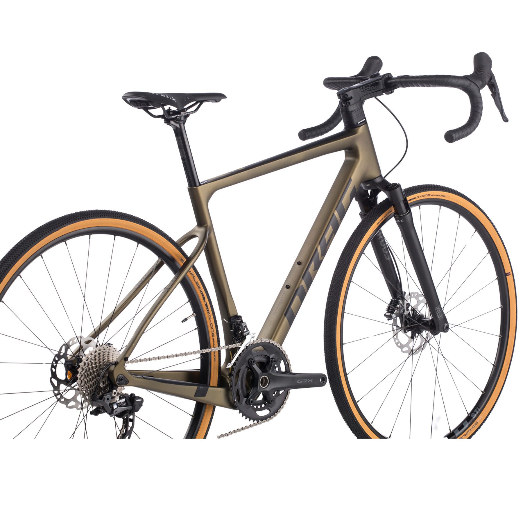 Airtracks Gravelbike 28 Zoll Herren Gravel Bike STERRATO CARBON CF 6.0 Fahrrad 11xG Shimano, 11 Gang, Kettenschaltung, (Shimano SHIMANO GRX RX810), 11 Gang - Rahmenhöhen 49 51 53 56 cm - Modell 2025