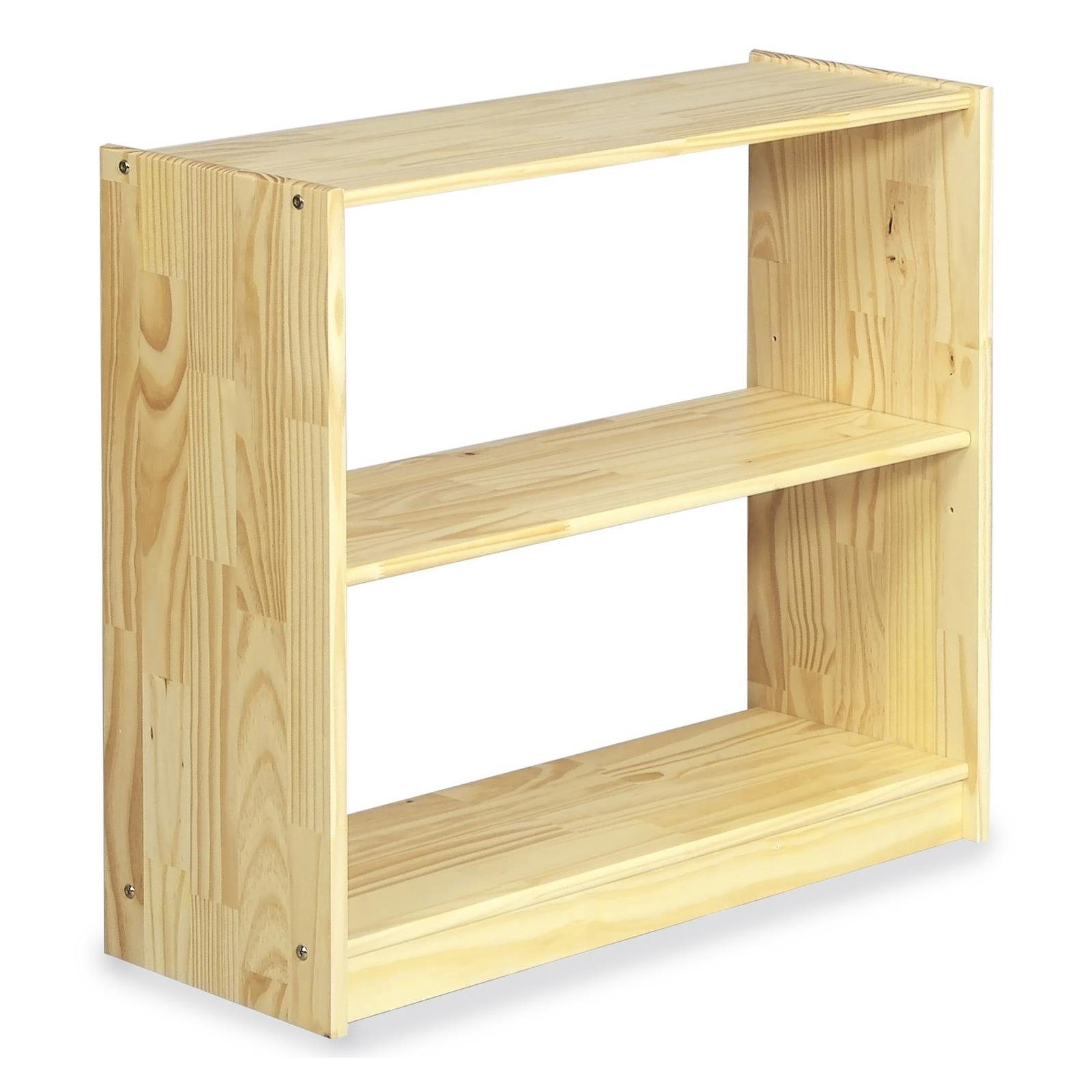 IDIMEX Bücherregal STANDREGAL, Bücherregal mit 3 Böden aus Kiefer Massivhol günstig online kaufen