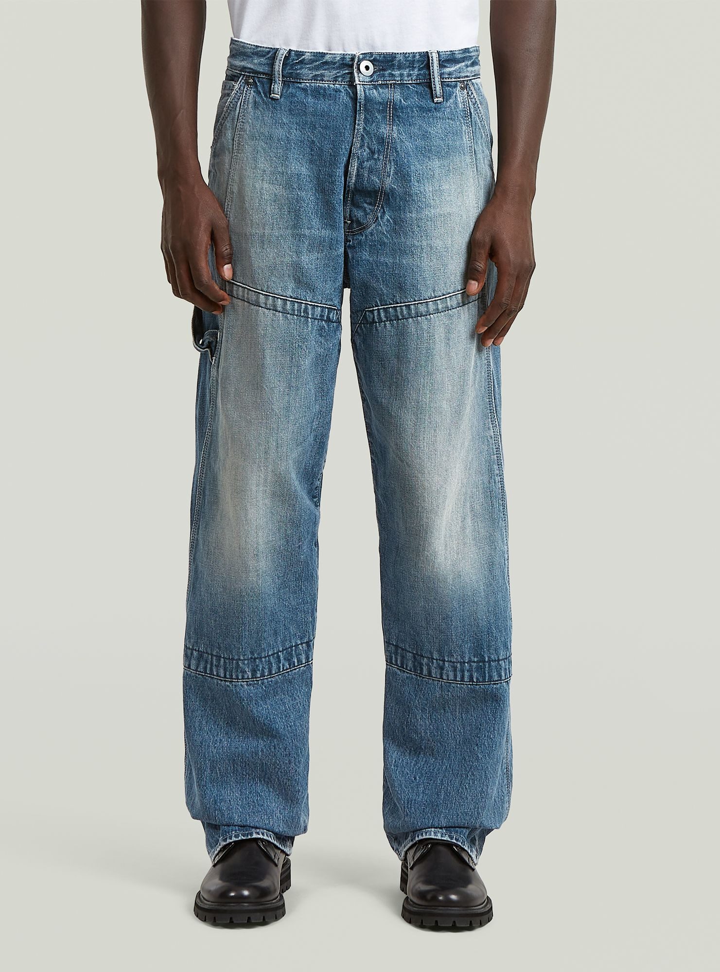 Regular-fit-Jeans Contor Loose Carpenter Jeans