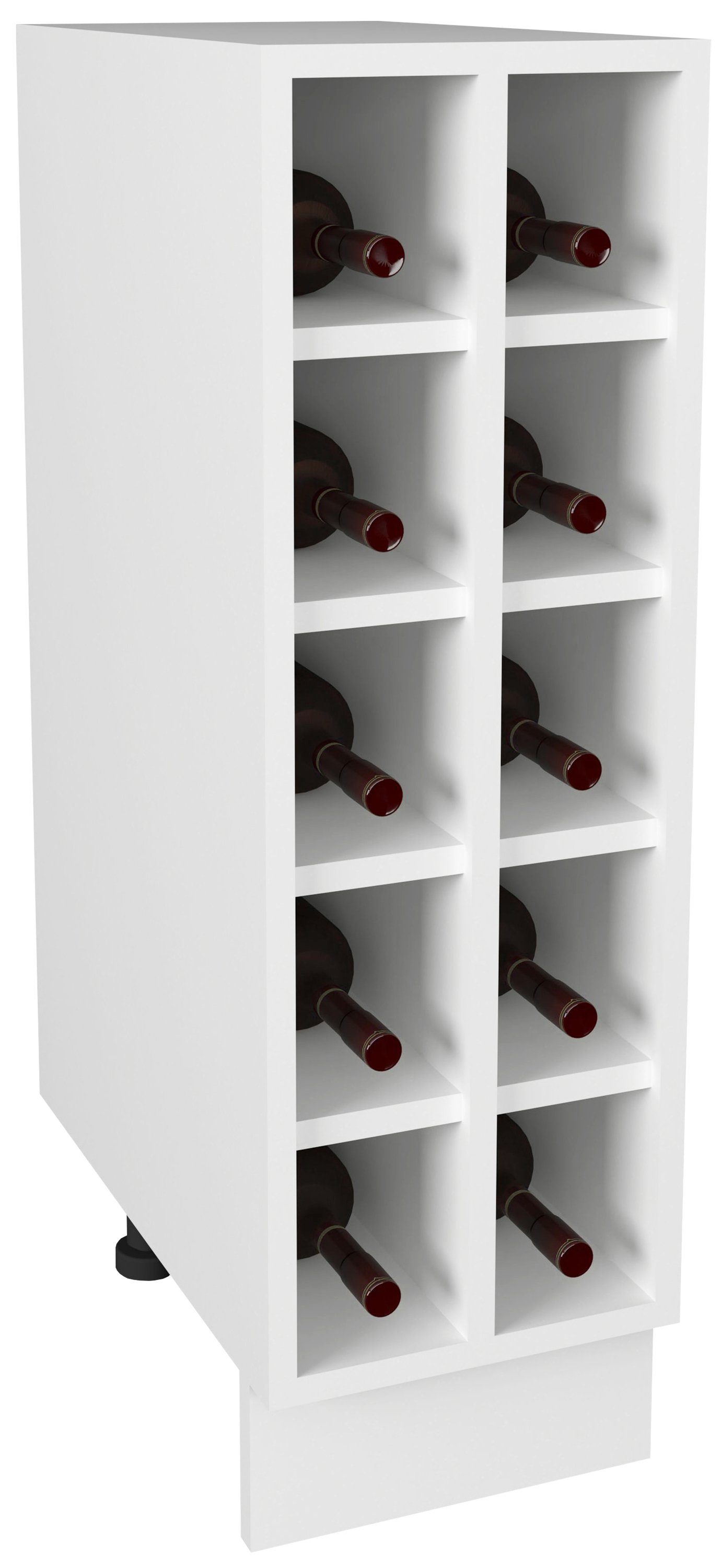 VCM Unterschrank Küchenschrank Weinregal Unterschrank Esilo günstig online kaufen