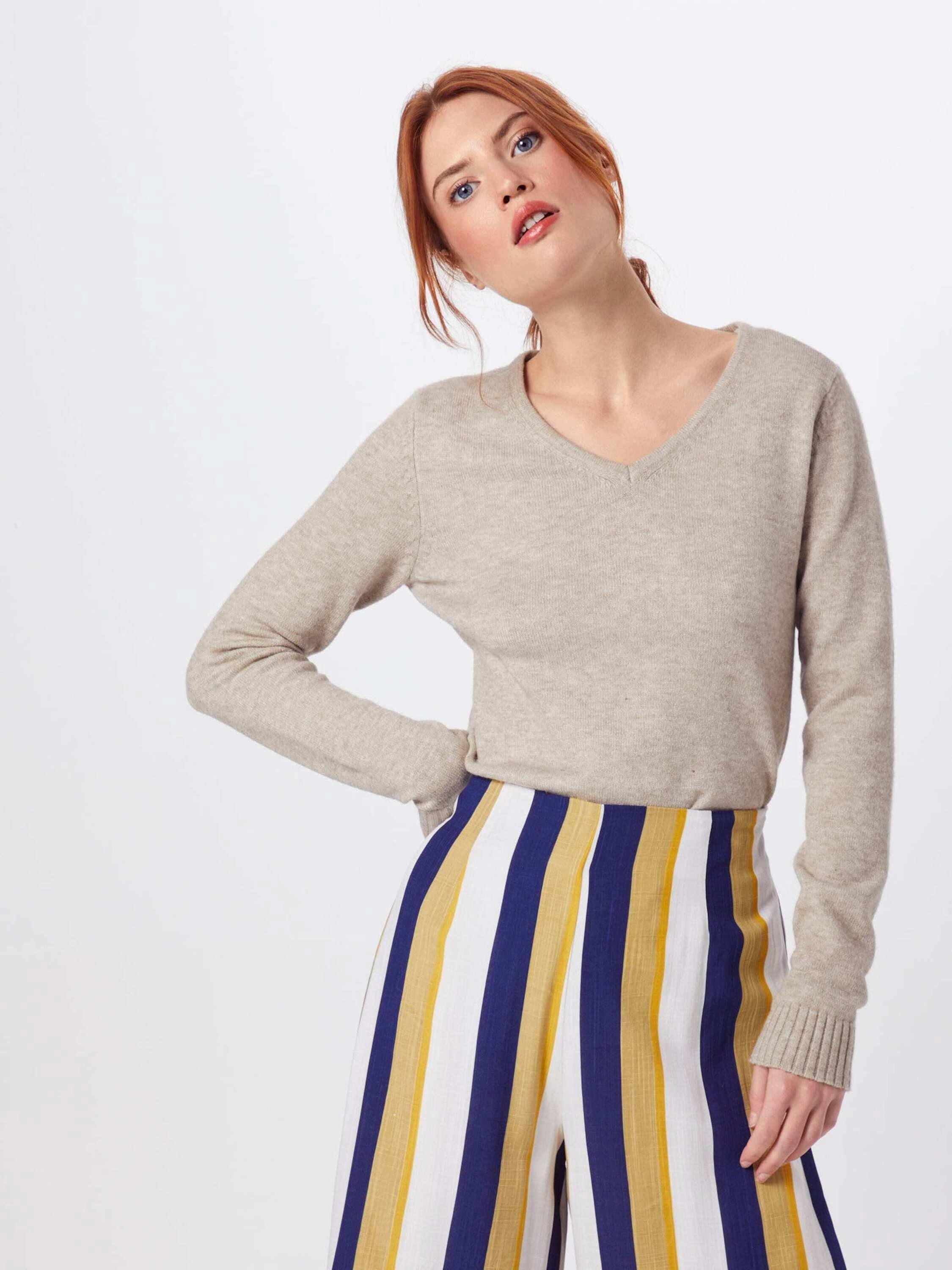 Vila Strickpullover VIRil (1-tlg) Plain/ohne Details günstig online kaufen