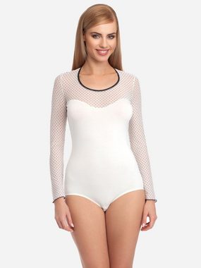 Merry Style Body Damen Langarm Body VBD13