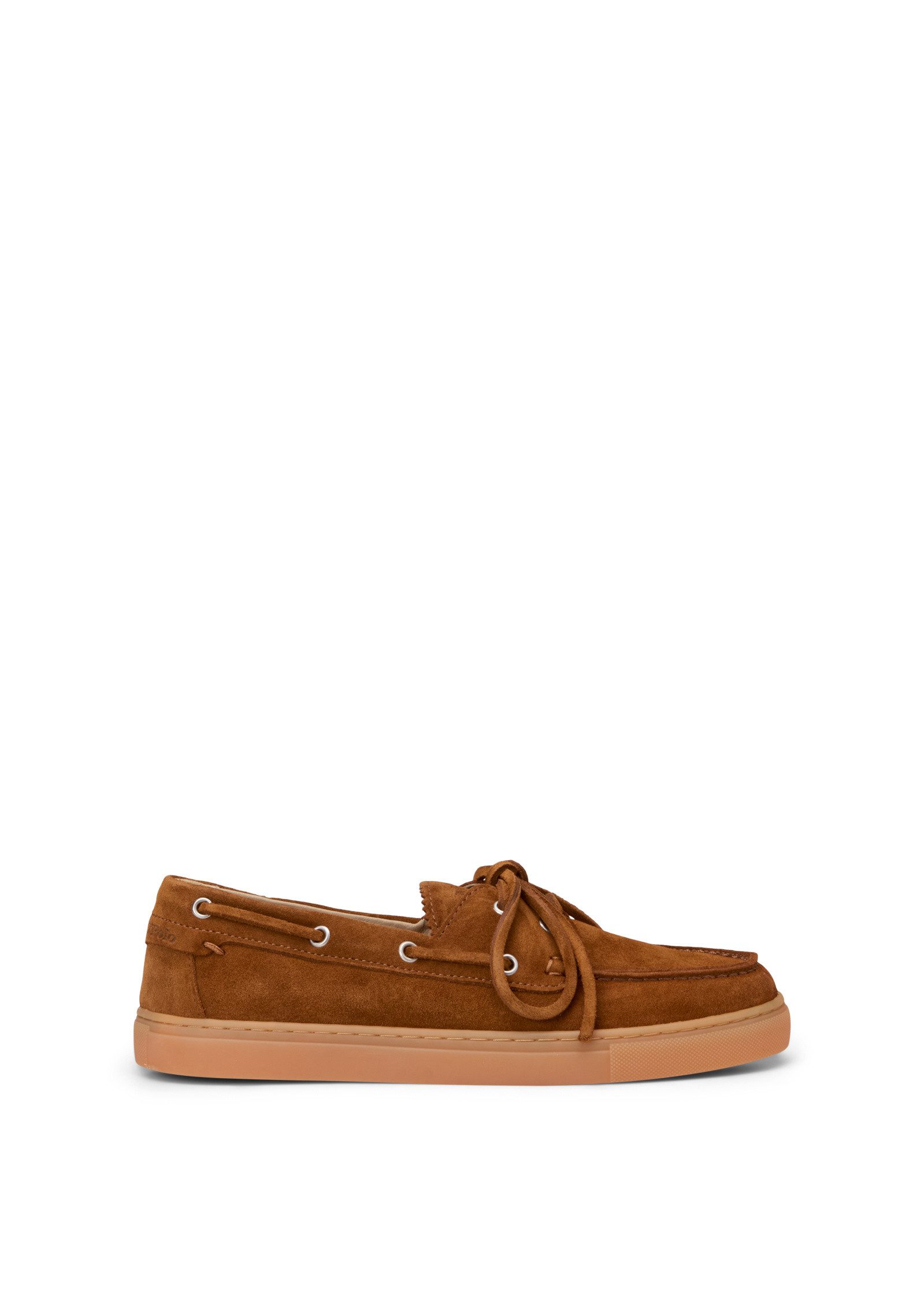 Marc O'Polo aus weichem Veloursleder Bootsschuh