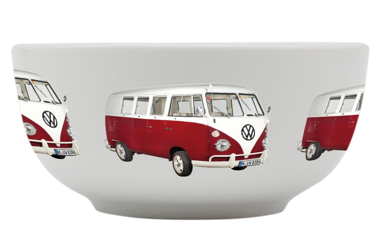 Müslischale VW Classic rot 500ml
