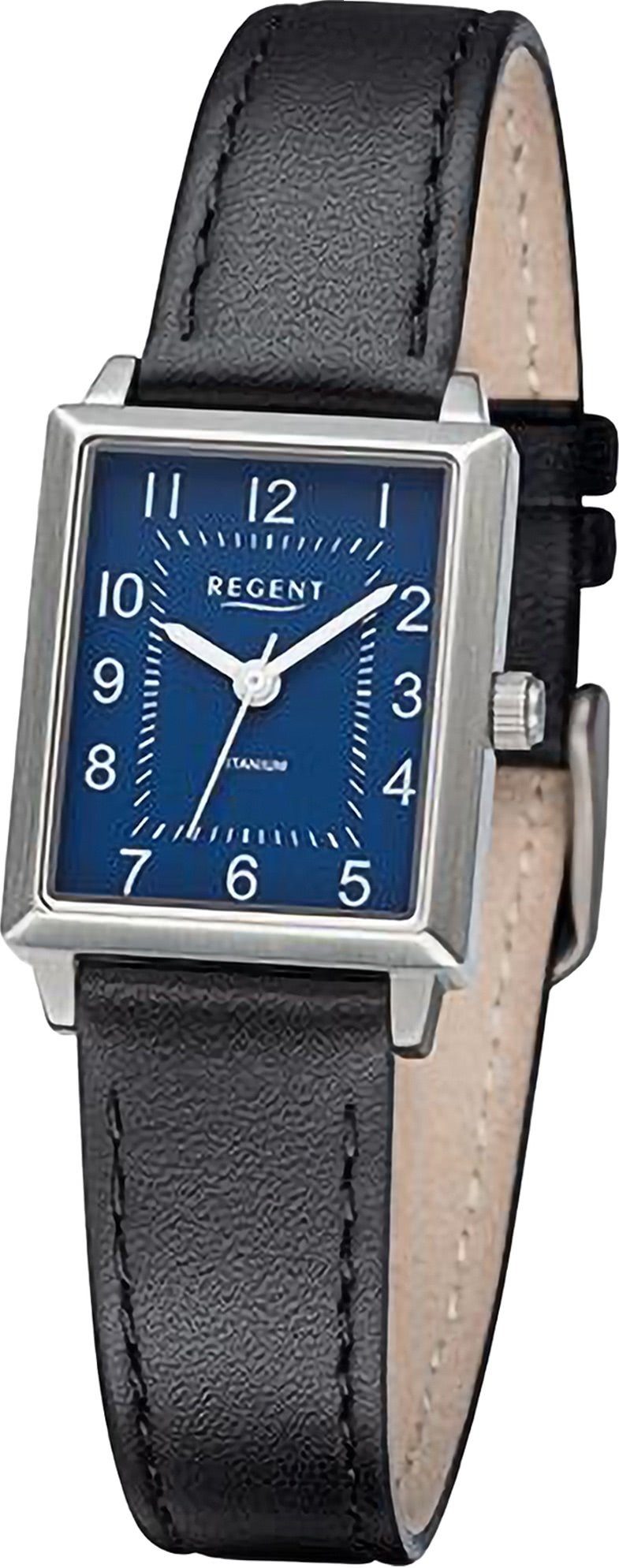 Quarzuhr Regent Damen Armbanduhr Analog
