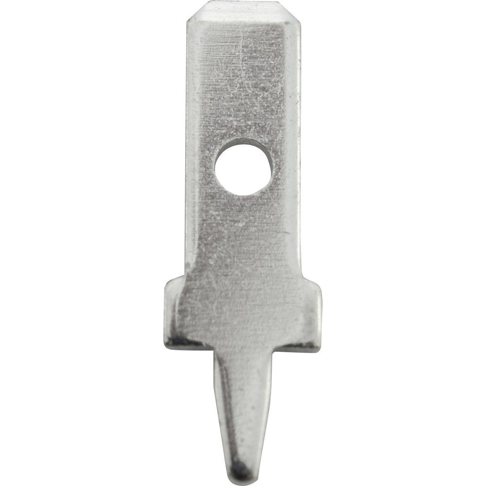 Vogt Verbindungstechnik Flachsteckhülse Vogt Verbindungstechnik 3775a05.68 Steckzunge Steckbreite: 2.8 mm Ste, 3775a05.68