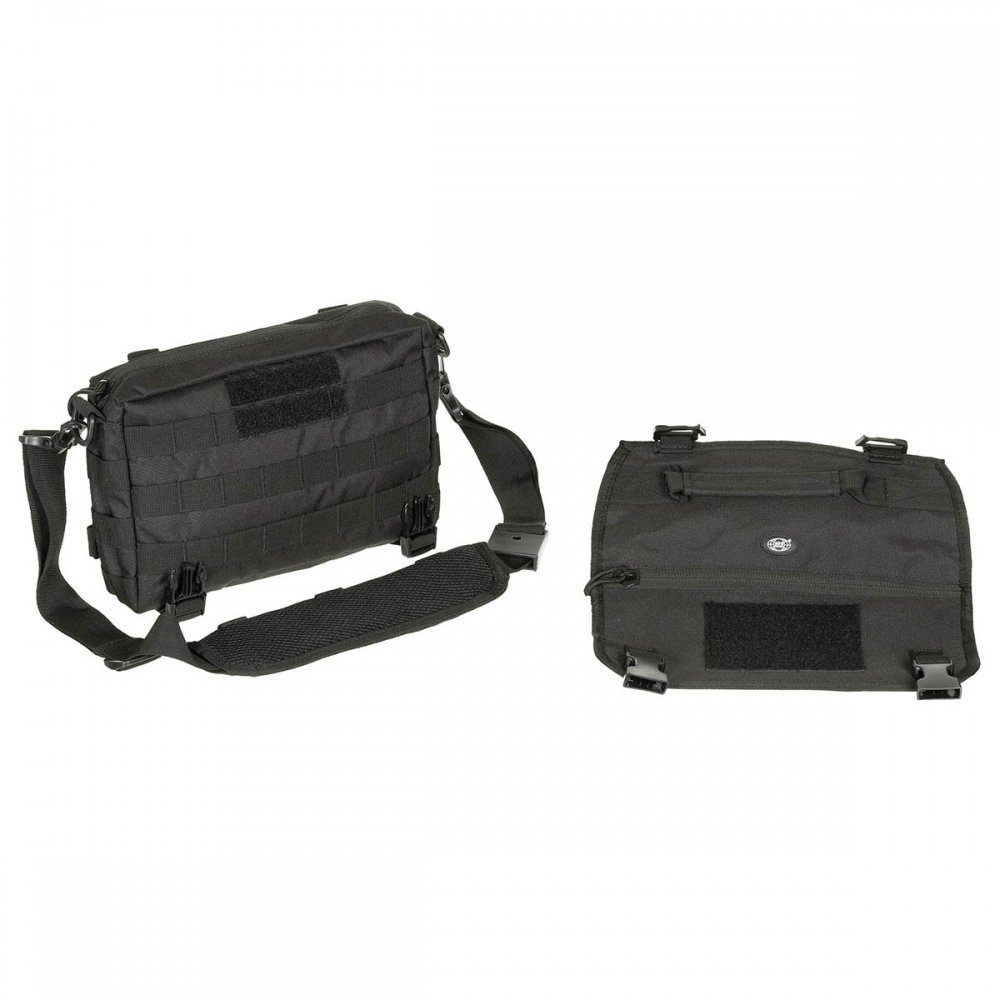 MFH Umhängetasche Schulter-Umhängetasche, klein, MOLLE, schwarz