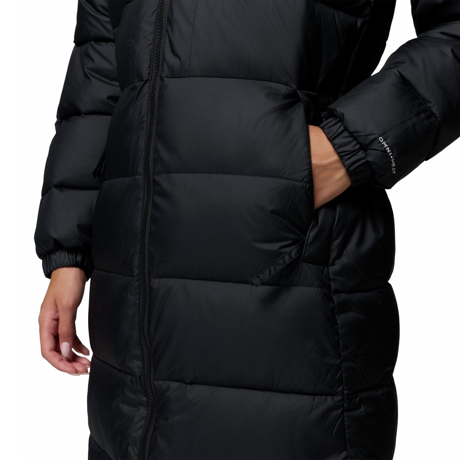 Columbia Steppmantel Pike Lake™ III Long Jacket mit reflektierendem Thermosystem innen