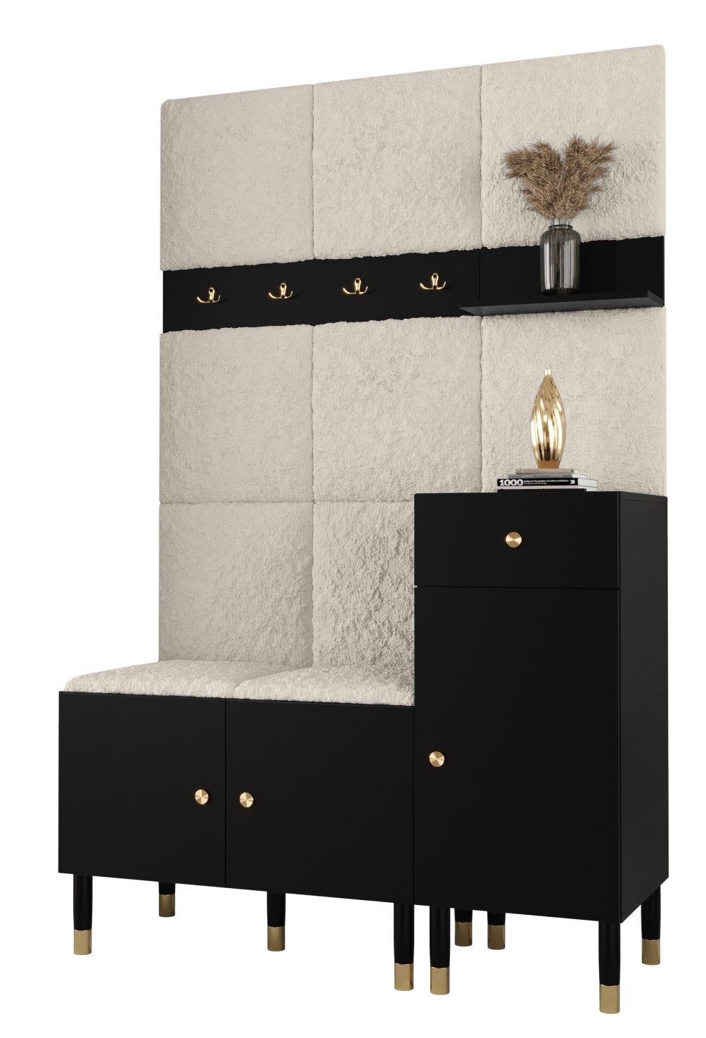 ABIKS MÖBEL Kompaktgarderobe PALERMO Set 5 günstig online kaufen
