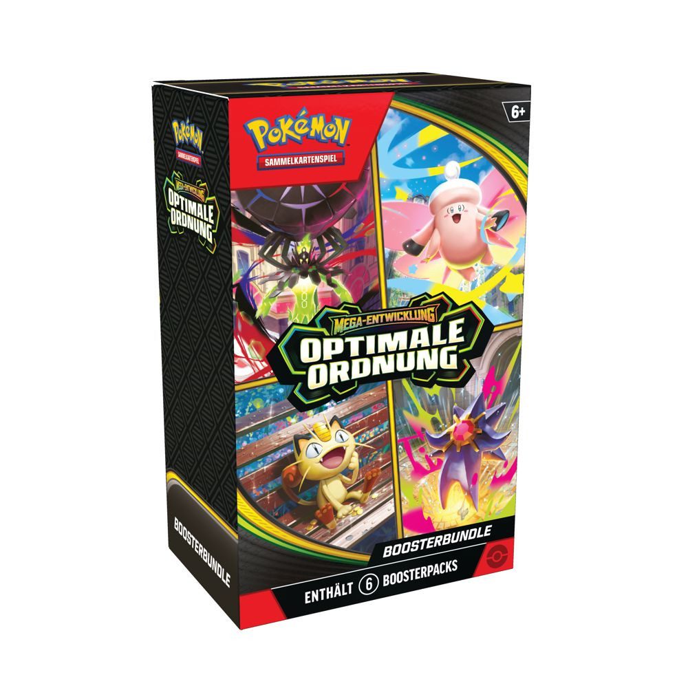 POKÉMON Sammelkarte Booster-Bundle Pokemon Sammel-Karten deutsch Optimale Ordnung
