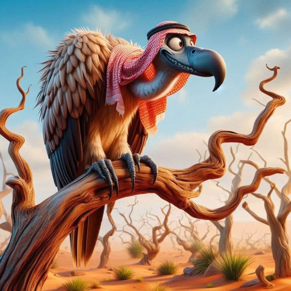 Rötting Design Malen nach Zahlen Diamond Painting Set 5D DIY Motiv Geier Gizmo auf Wache (Komplett-Set, Vollbild), Diamond Painting Vollbild, Vollständiges Zubehörpaket