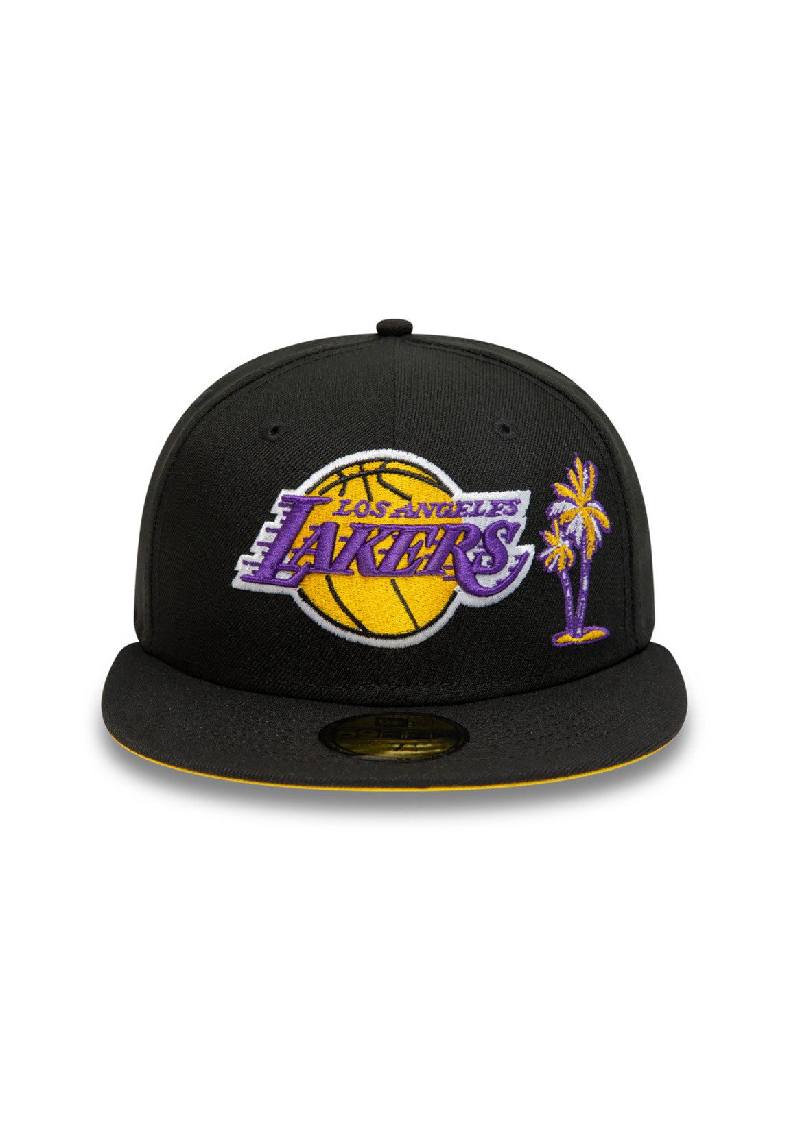 New Era Fitted Cap New Era Loslak 59Fifty Cap LOS ANGELES LAKERS Schwarz günstig online kaufen