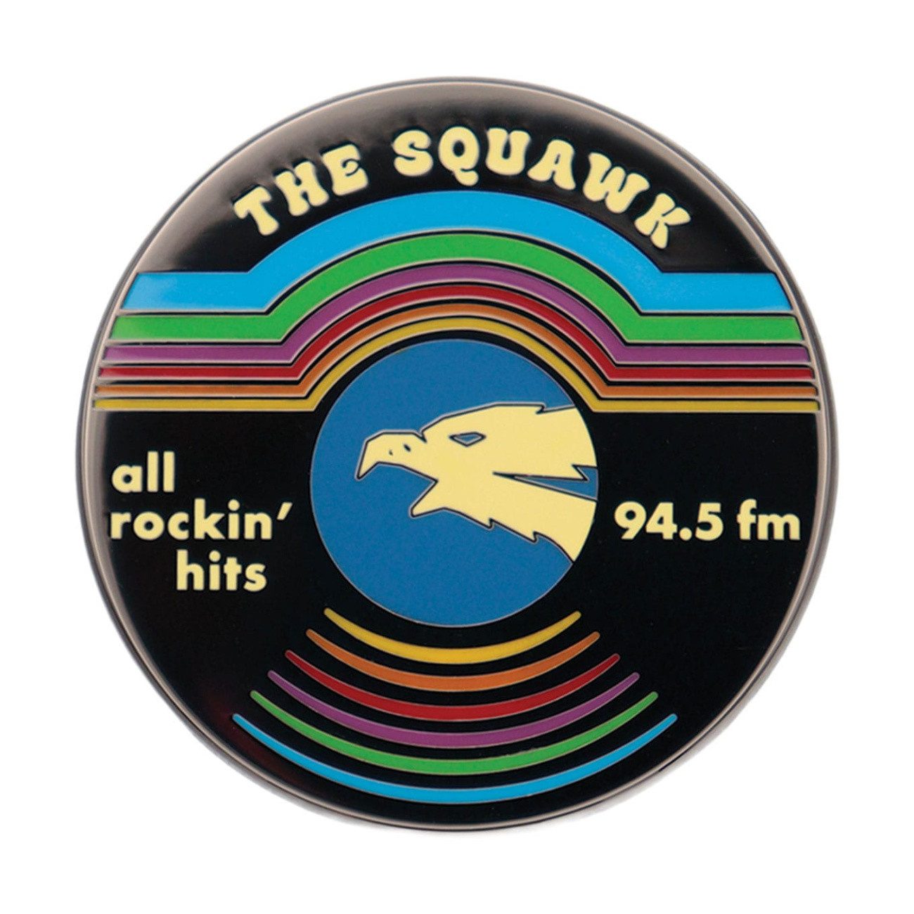 Anstecknadel Stranger Things Ansteck-Pin The Squawk Limited Edition
