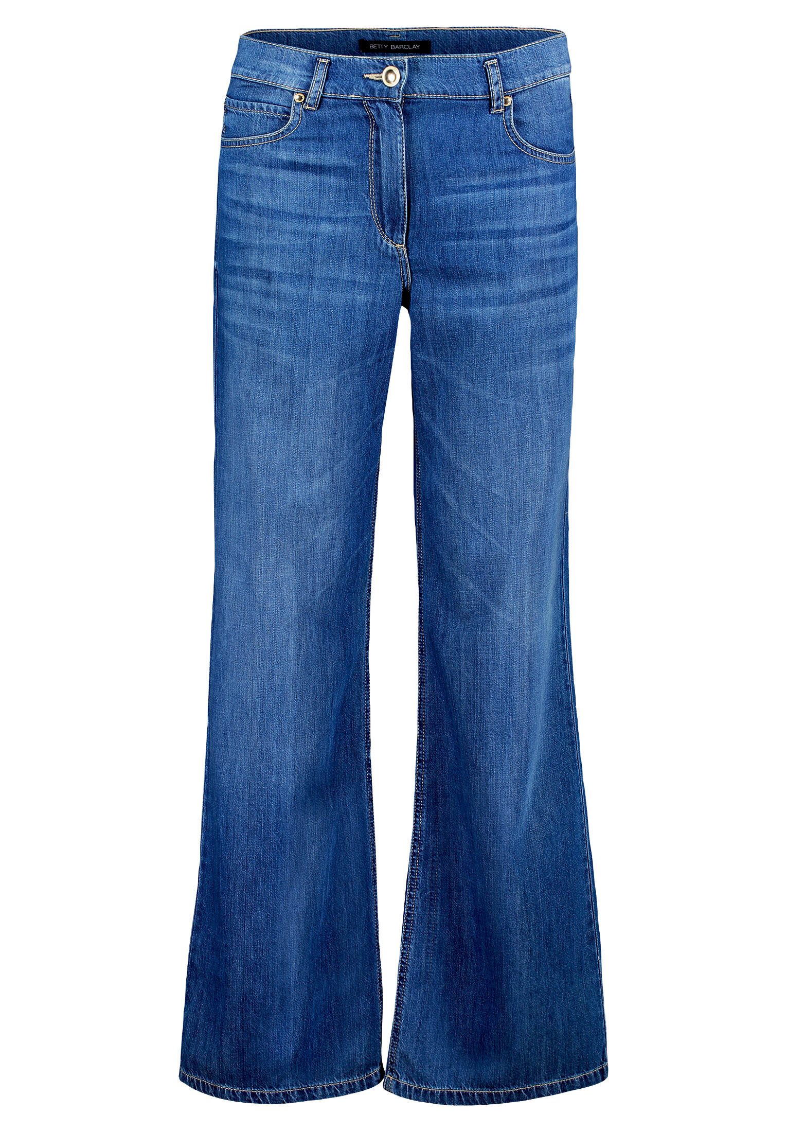 Betty Barclay Slim-fit-Jeans Damen mit Waschung