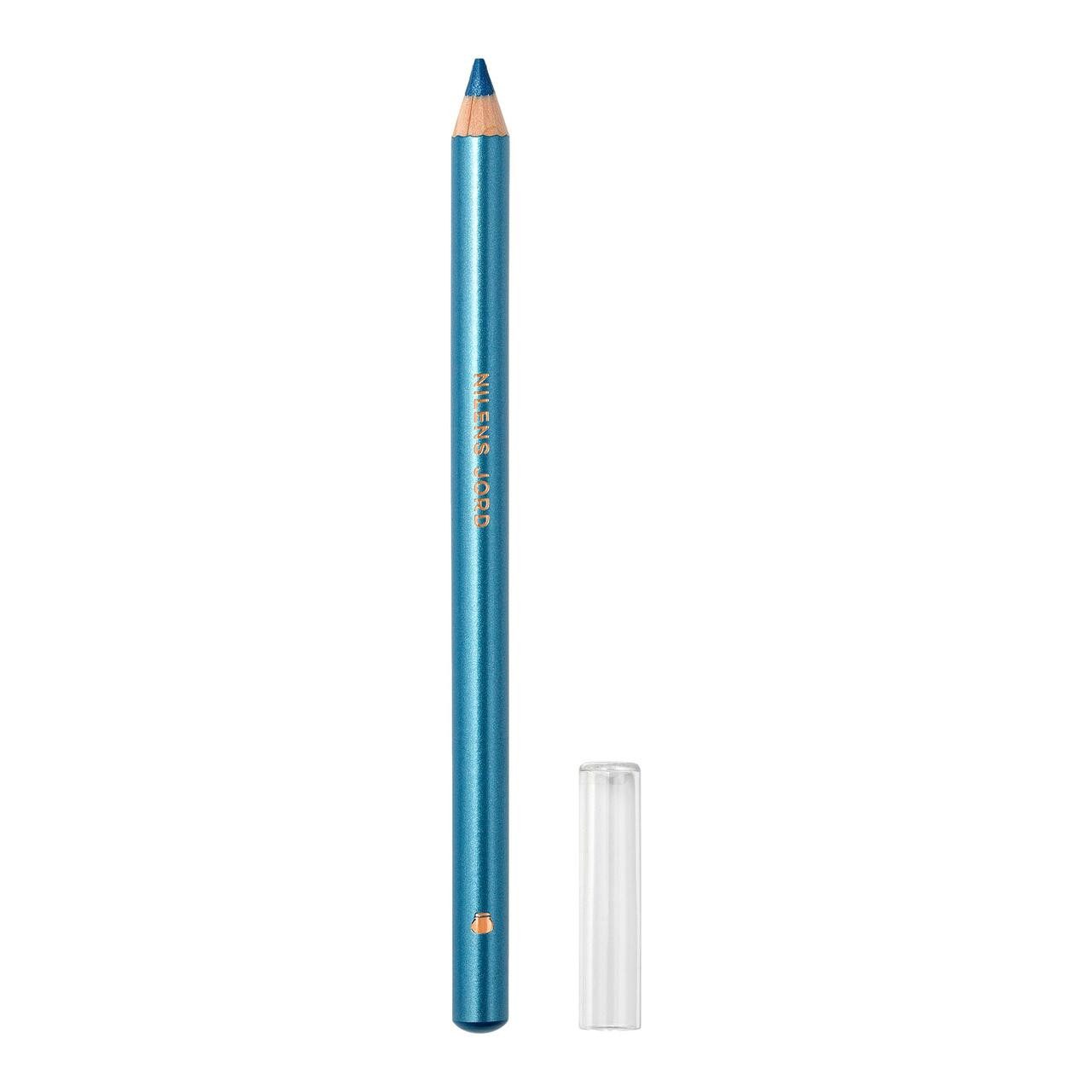 Nilens Jord Eyeliner Eyeliner Pencil, Der Water Resistant Eyeliner Black von Nilens Jord