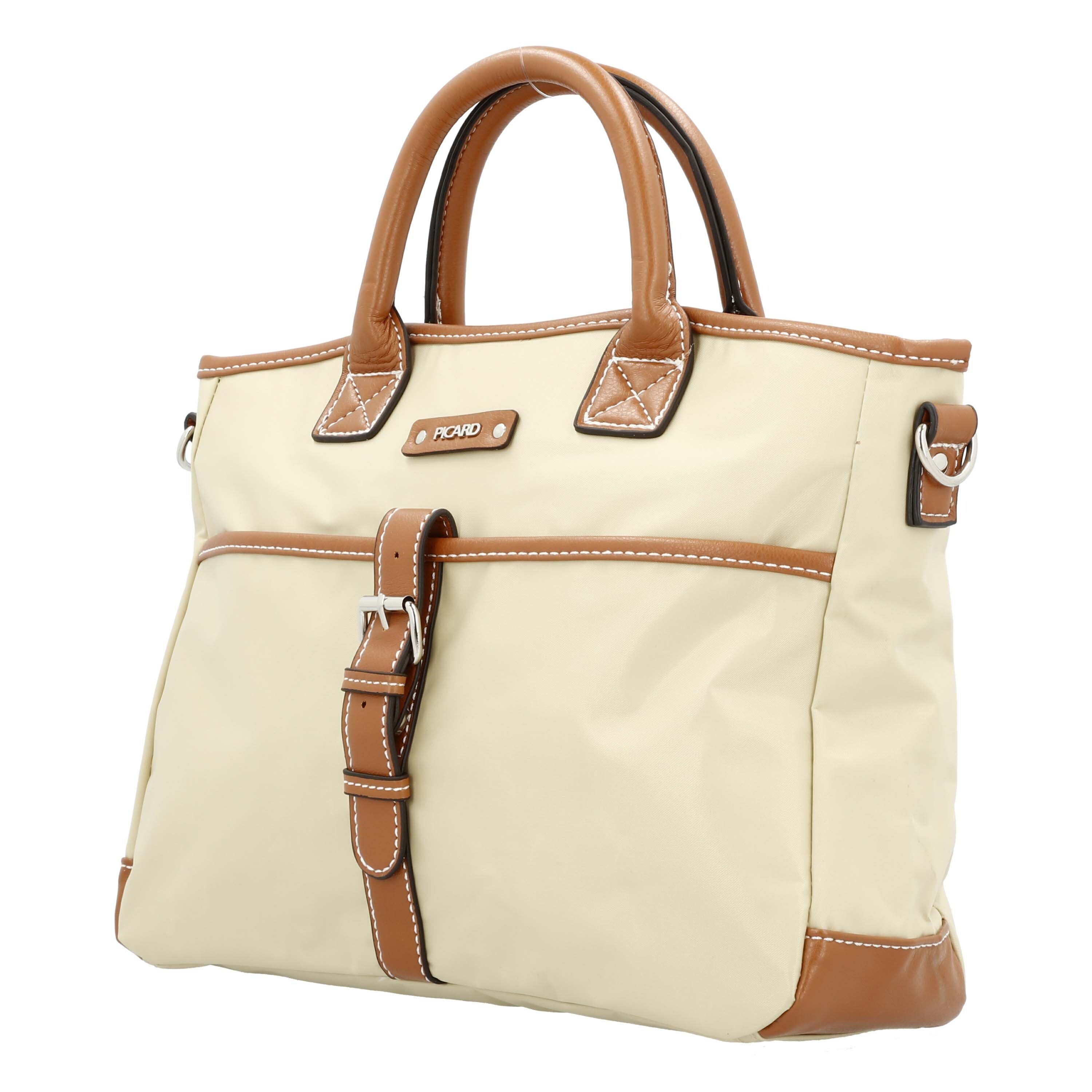 aus leinen Nylon Shopper Shopper Sonja PICARD Picard