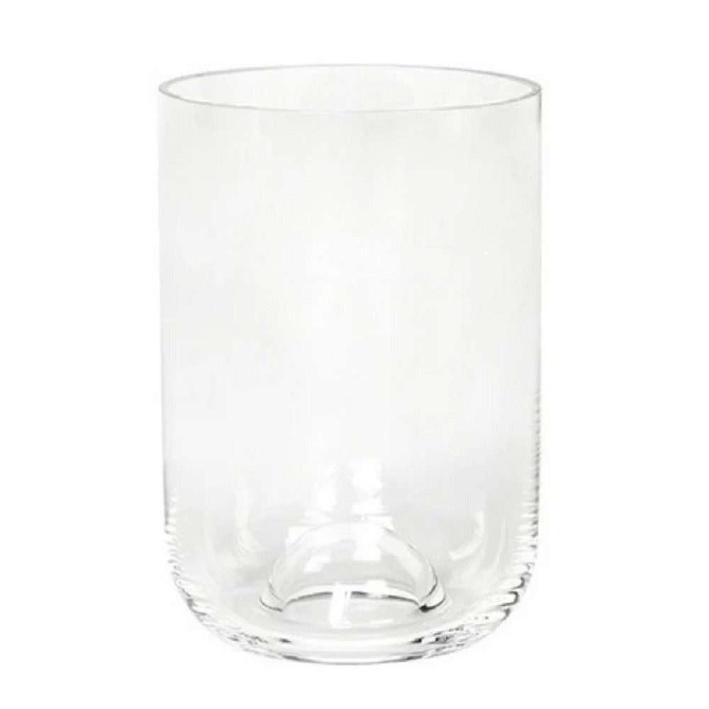 BOLTZE GRUPPE GmbH Dekovase Vase Pflanzschale Windlicht Glas klar H.19 Ø 16 cm