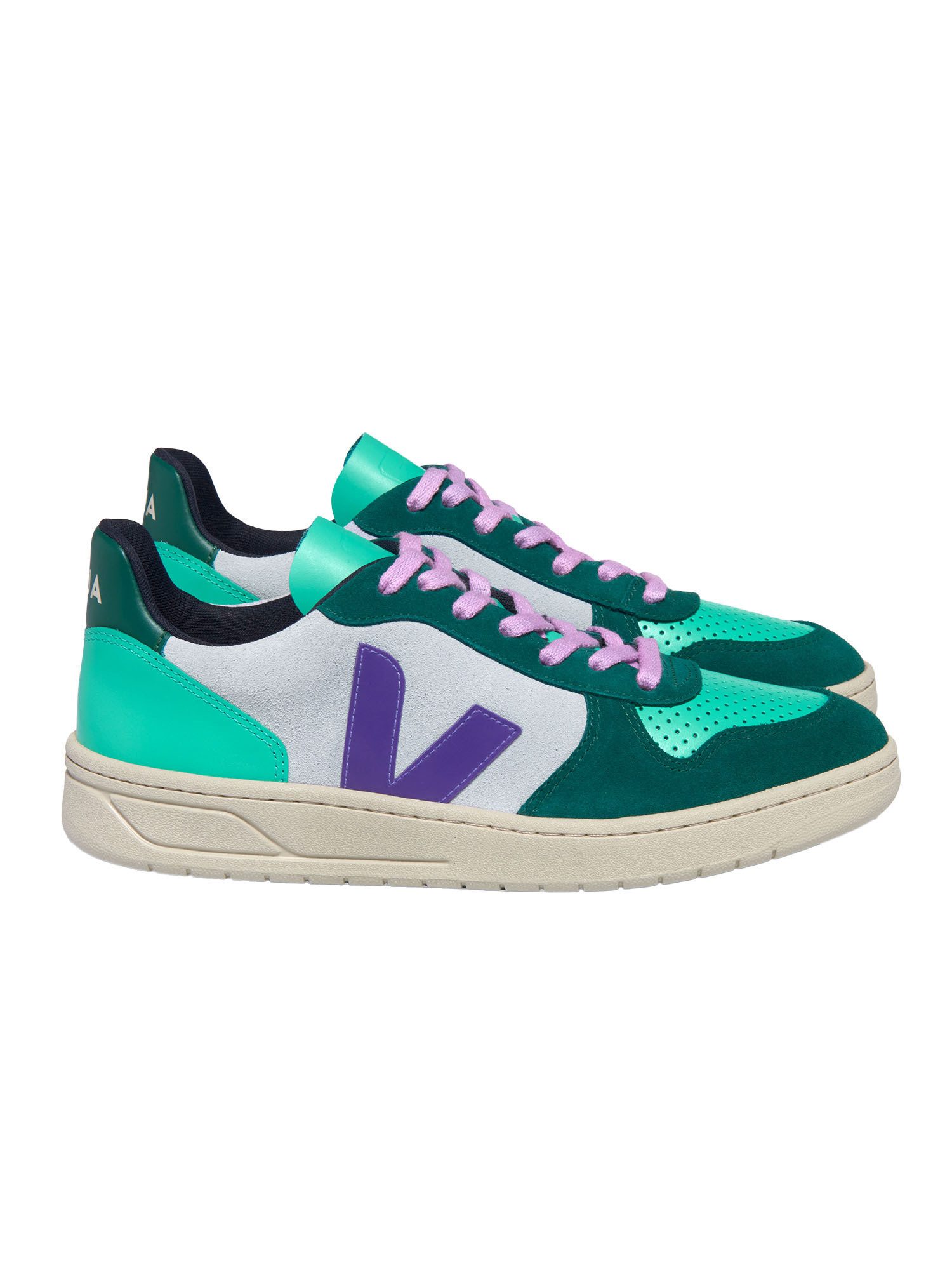 VEJA V-10 Leather Sneaker günstig online kaufen