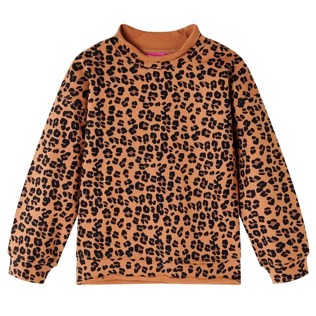 vidaXL Sweatshirt Kinder-Sweatshirt Heller Cognac 104