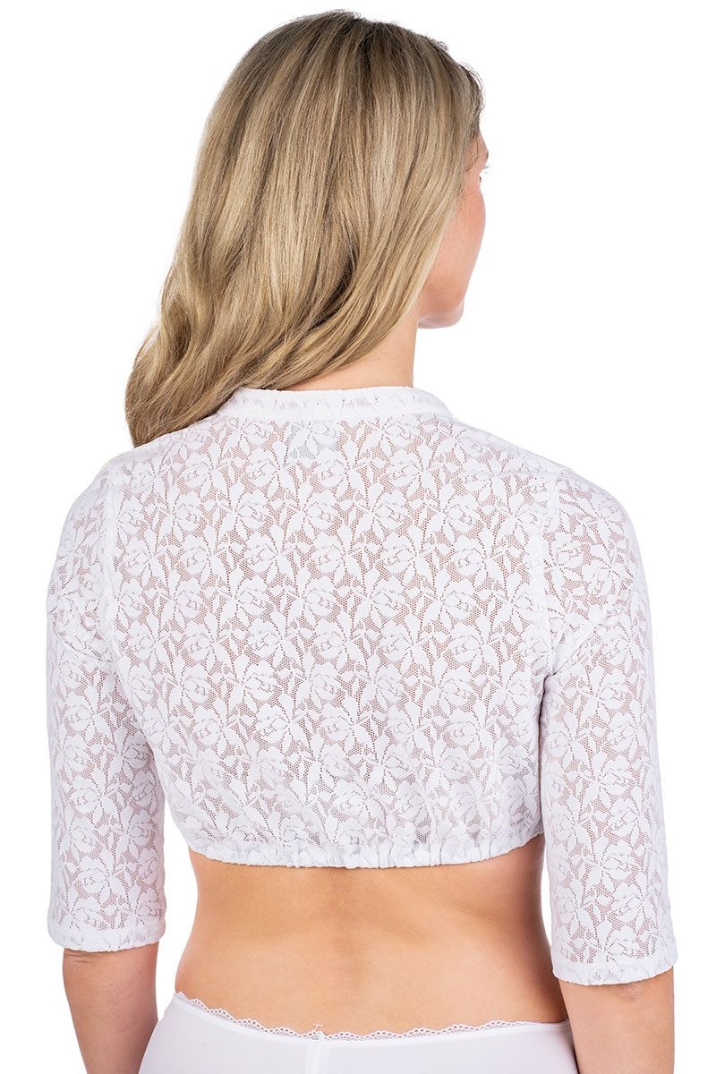 Berwin & Wolff Dirndlbluse Dirndlbluse - ROSANA - schwarz, weiß günstig online kaufen