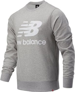 New Balance Sweatshirt NB ESSENTIALS STACKED LOGO FLEECE CREW