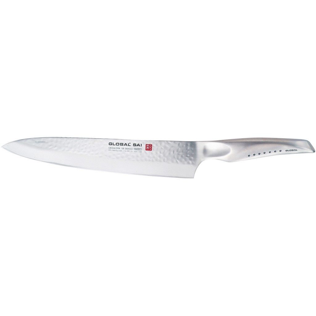GLOBAL Tranchiermesser SAI Tranchiermesser 25 cm SAI-06